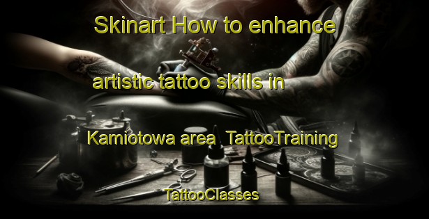 Skinart How to enhance artistic tattoo skills in Kamiotowa area | TattooTraining | TattooClasses | SkinartTraining-Japan