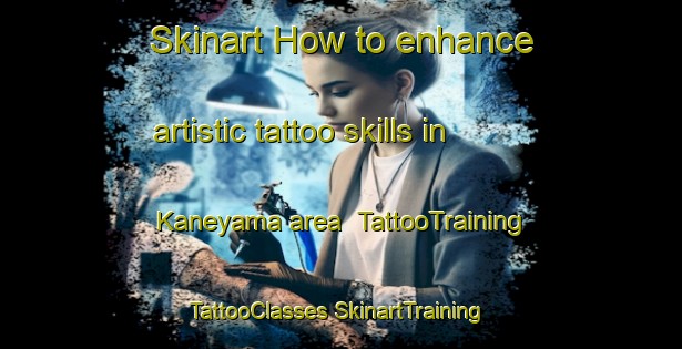 Skinart How to enhance artistic tattoo skills in Kaneyama area | #TattooTraining #TattooClasses #SkinartTraining-Japan