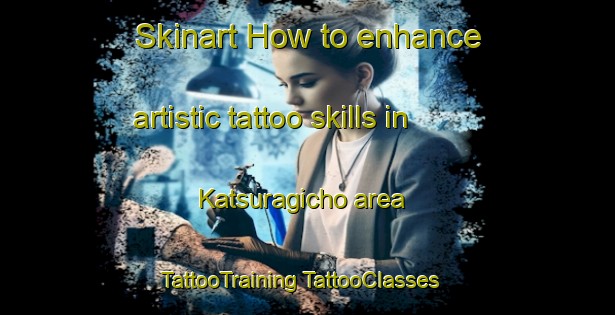 Skinart How to enhance artistic tattoo skills in Katsuragicho area | #TattooTraining #TattooClasses #SkinartTraining-Japan