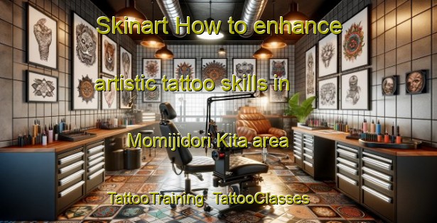 Skinart How to enhance artistic tattoo skills in Momijidori Kita area | TattooTraining | TattooClasses | SkinartTraining-Japan