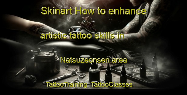 Skinart How to enhance artistic tattoo skills in Natsuzeonsen area | TattooTraining | TattooClasses | SkinartTraining-Japan