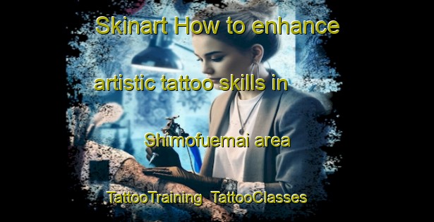 Skinart How to enhance artistic tattoo skills in Shimofuemai area | TattooTraining | TattooClasses | SkinartTraining-Japan