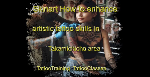 Skinart How to enhance artistic tattoo skills in Takamichicho area | TattooTraining | TattooClasses | SkinartTraining-Japan
