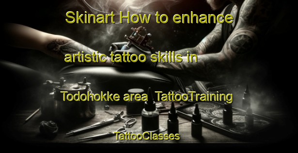 Skinart How to enhance artistic tattoo skills in Todohokke area | TattooTraining | TattooClasses | SkinartTraining-Japan