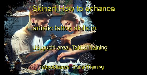 Skinart How to enhance artistic tattoo skills in Usuguchi area | TattooTraining | TattooClasses | SkinartTraining-Japan