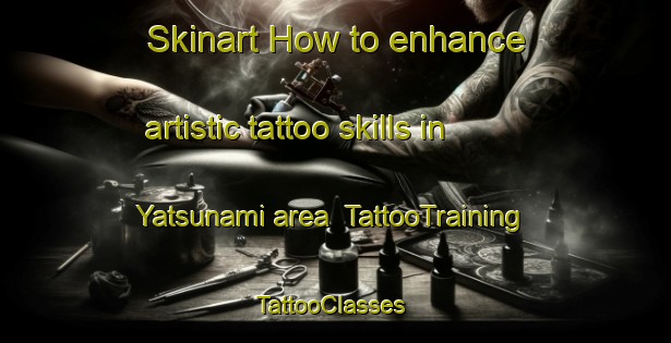 Skinart How to enhance artistic tattoo skills in Yatsunami area | TattooTraining | TattooClasses | SkinartTraining-Japan