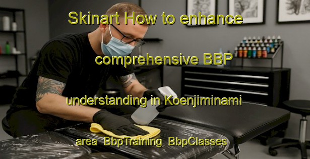 Skinart How to enhance comprehensive BBP understanding in Koenjiminami area | BbpTraining | BbpClasses | SkinartTraining-Japan