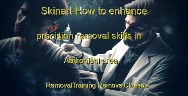 Skinart How to enhance precision removal skills in Abikonishi area | #RemovalTraining #RemovalClasses #SkinartTraining-Japan