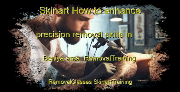 Skinart How to enhance precision removal skills in Beniya area | #RemovalTraining #RemovalClasses #SkinartTraining-Japan