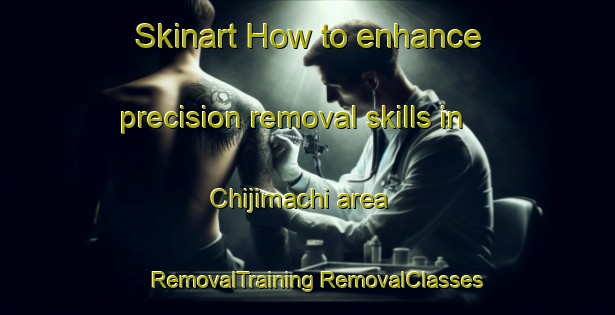 Skinart How to enhance precision removal skills in Chijimachi area | #RemovalTraining #RemovalClasses #SkinartTraining-Japan