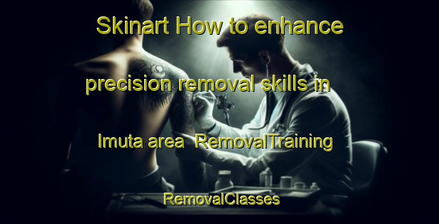 Skinart How to enhance precision removal skills in Imuta area | RemovalTraining | RemovalClasses | SkinartTraining-Japan