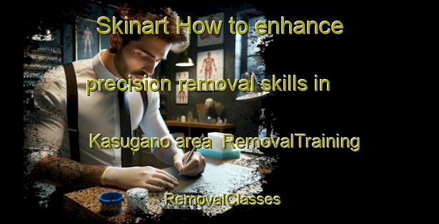 Skinart How to enhance precision removal skills in Kasugano area | RemovalTraining | RemovalClasses | SkinartTraining-Japan