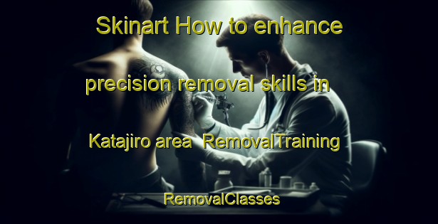 Skinart How to enhance precision removal skills in Katajiro area | RemovalTraining | RemovalClasses | SkinartTraining-Japan