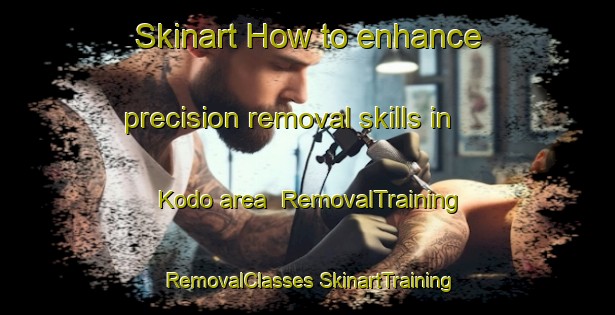 Skinart How to enhance precision removal skills in Kodo area | #RemovalTraining #RemovalClasses #SkinartTraining-Japan