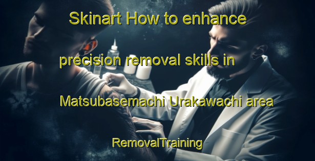 Skinart How to enhance precision removal skills in Matsubasemachi Urakawachi area | RemovalTraining | RemovalClasses | SkinartTraining-Japan