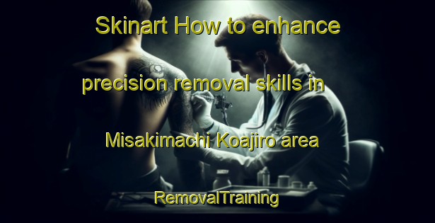 Skinart How to enhance precision removal skills in Misakimachi Koajiro area | RemovalTraining | RemovalClasses | SkinartTraining-Japan