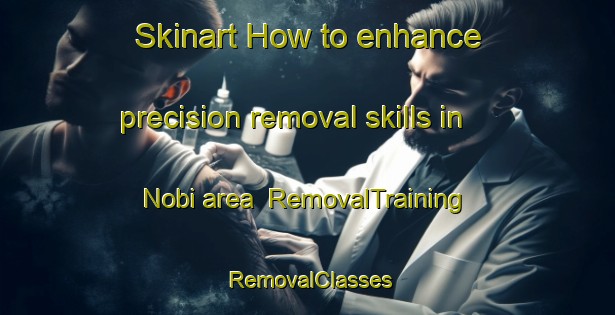 Skinart How to enhance precision removal skills in Nobi area | RemovalTraining | RemovalClasses | SkinartTraining-Japan