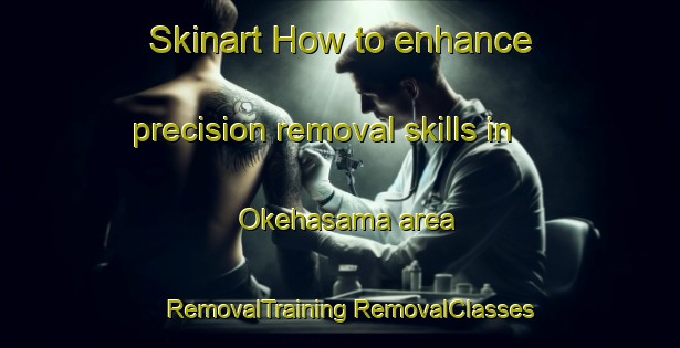 Skinart How to enhance precision removal skills in Okehasama area | #RemovalTraining #RemovalClasses #SkinartTraining-Japan