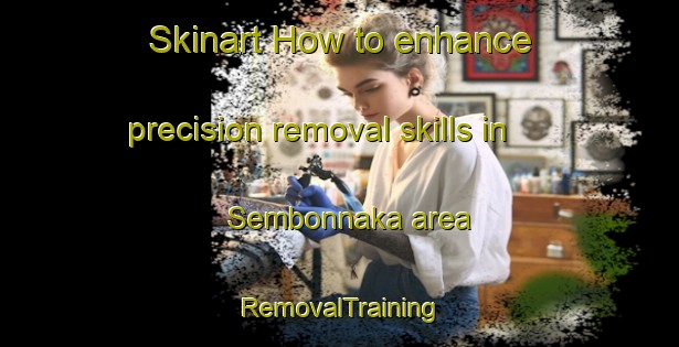 Skinart How to enhance precision removal skills in Sembonnaka area | RemovalTraining | RemovalClasses | SkinartTraining-Japan