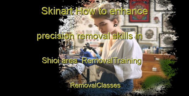 Skinart How to enhance precision removal skills in Shioi area | RemovalTraining | RemovalClasses | SkinartTraining-Japan