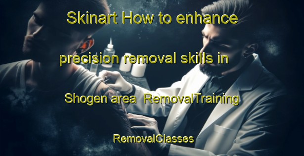 Skinart How to enhance precision removal skills in Shogen area | RemovalTraining | RemovalClasses | SkinartTraining-Japan