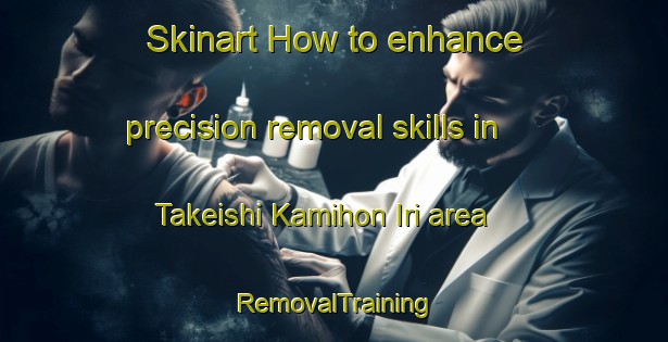 Skinart How to enhance precision removal skills in Takeishi Kamihon Iri area | RemovalTraining | RemovalClasses | SkinartTraining-Japan
