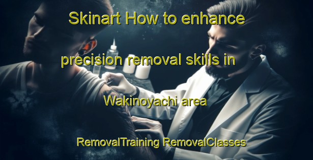 Skinart How to enhance precision removal skills in Wakinoyachi area | #RemovalTraining #RemovalClasses #SkinartTraining-Japan