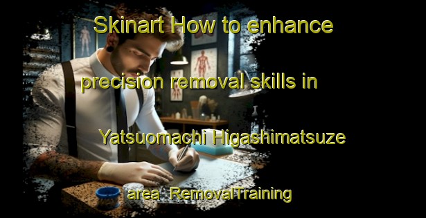 Skinart How to enhance precision removal skills in Yatsuomachi Higashimatsuze area | RemovalTraining | RemovalClasses | SkinartTraining-Japan