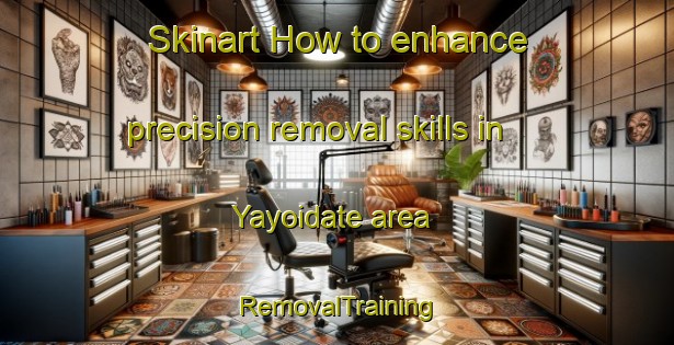 Skinart How to enhance precision removal skills in Yayoidate area | RemovalTraining | RemovalClasses | SkinartTraining-Japan