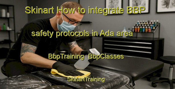 Skinart How to integrate BBP safety protocols in Ada area | BbpTraining | BbpClasses | SkinartTraining-Japan