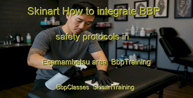 Skinart How to integrate BBP safety protocols in Esamambetsu area | BbpTraining | BbpClasses | SkinartTraining-Japan
