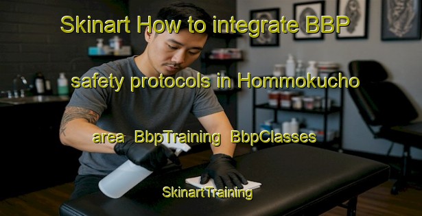 Skinart How to integrate BBP safety protocols in Hommokucho area | BbpTraining | BbpClasses | SkinartTraining-Japan