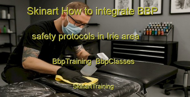 Skinart How to integrate BBP safety protocols in Irie area | BbpTraining | BbpClasses | SkinartTraining-Japan