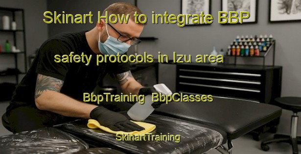 Skinart How to integrate BBP safety protocols in Izu area | BbpTraining | BbpClasses | SkinartTraining-Japan