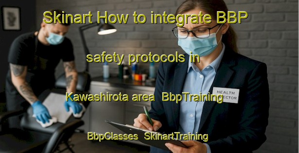 Skinart How to integrate BBP safety protocols in Kawashirota area | BbpTraining | BbpClasses | SkinartTraining-Japan
