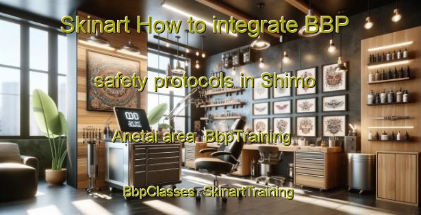 Skinart How to integrate BBP safety protocols in Shimo Anetai area | BbpTraining | BbpClasses | SkinartTraining-Japan