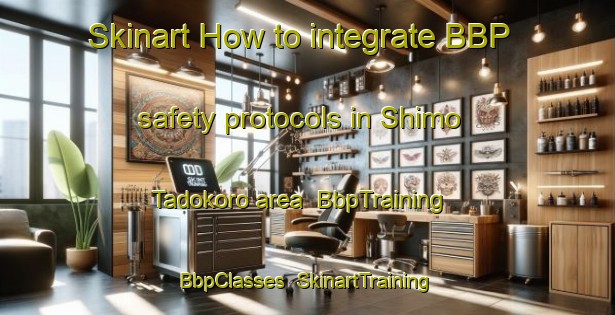 Skinart How to integrate BBP safety protocols in Shimo Tadokoro area | BbpTraining | BbpClasses | SkinartTraining-Japan