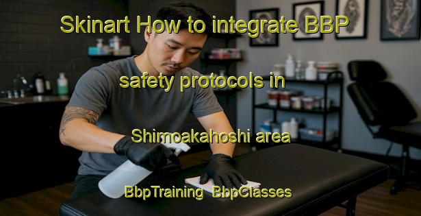 Skinart How to integrate BBP safety protocols in Shimoakahoshi area | BbpTraining | BbpClasses | SkinartTraining-Japan