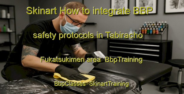 Skinart How to integrate BBP safety protocols in Tabiracho Fukatsukimen area | BbpTraining | BbpClasses | SkinartTraining-Japan