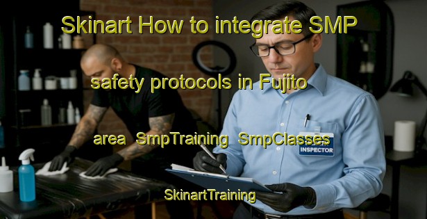 Skinart How to integrate SMP safety protocols in Fujito area | SmpTraining | SmpClasses | SkinartTraining-Japan
