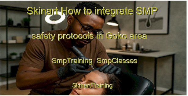 Skinart How to integrate SMP safety protocols in Goko area | SmpTraining | SmpClasses | SkinartTraining-Japan
