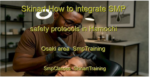 Skinart How to integrate SMP safety protocols in Hamochi Osaki area | SmpTraining | SmpClasses | SkinartTraining-Japan