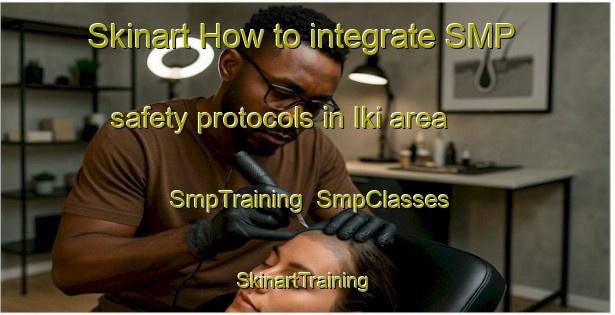 Skinart How to integrate SMP safety protocols in Iki area | SmpTraining | SmpClasses | SkinartTraining-Japan
