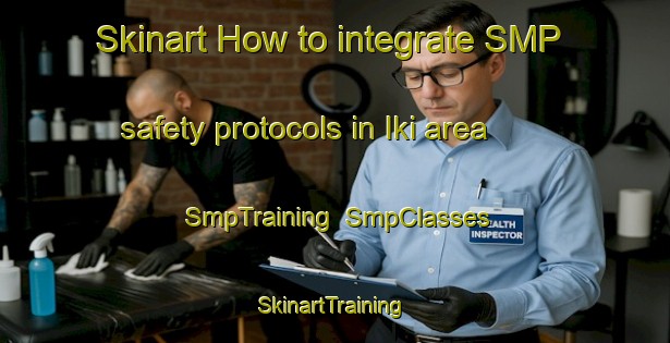 Skinart How to integrate SMP safety protocols in Iki area | SmpTraining | SmpClasses | SkinartTraining-Japan