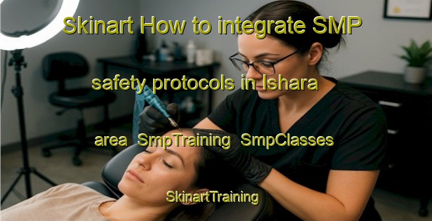 Skinart How to integrate SMP safety protocols in Ishara area | SmpTraining | SmpClasses | SkinartTraining-Japan