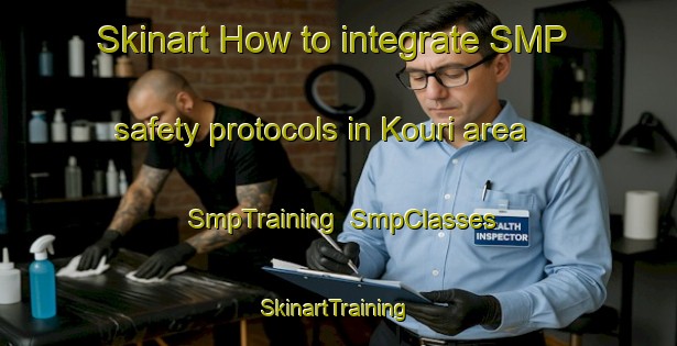 Skinart How to integrate SMP safety protocols in Kouri area | SmpTraining | SmpClasses | SkinartTraining-Japan
