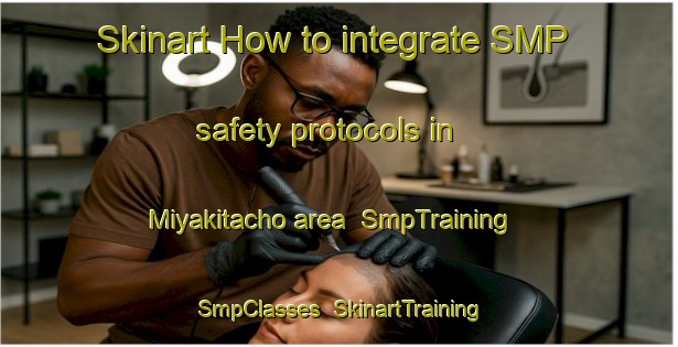 Skinart How to integrate SMP safety protocols in Miyakitacho area | SmpTraining | SmpClasses | SkinartTraining-Japan