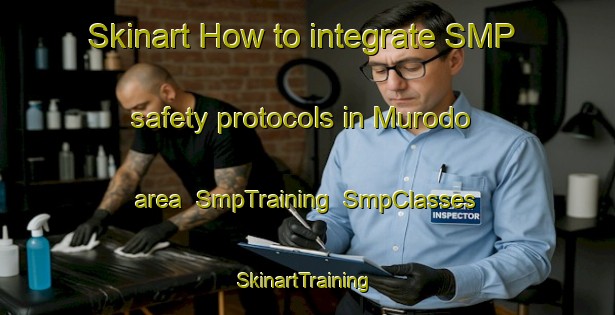 Skinart How to integrate SMP safety protocols in Murodo area | SmpTraining | SmpClasses | SkinartTraining-Japan