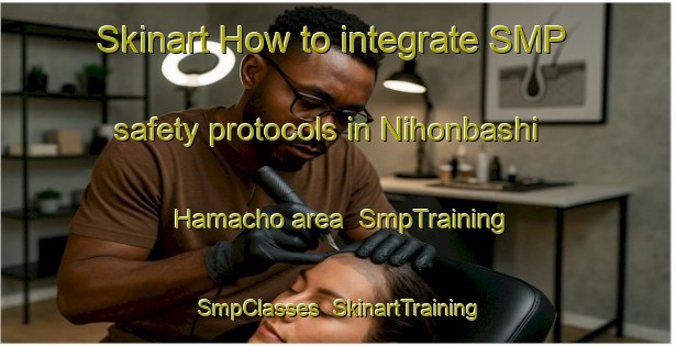 Skinart How to integrate SMP safety protocols in Nihonbashi Hamacho area | SmpTraining | SmpClasses | SkinartTraining-Japan