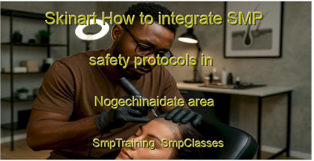 Skinart How to integrate SMP safety protocols in Nogechinaidate area | SmpTraining | SmpClasses | SkinartTraining-Japan